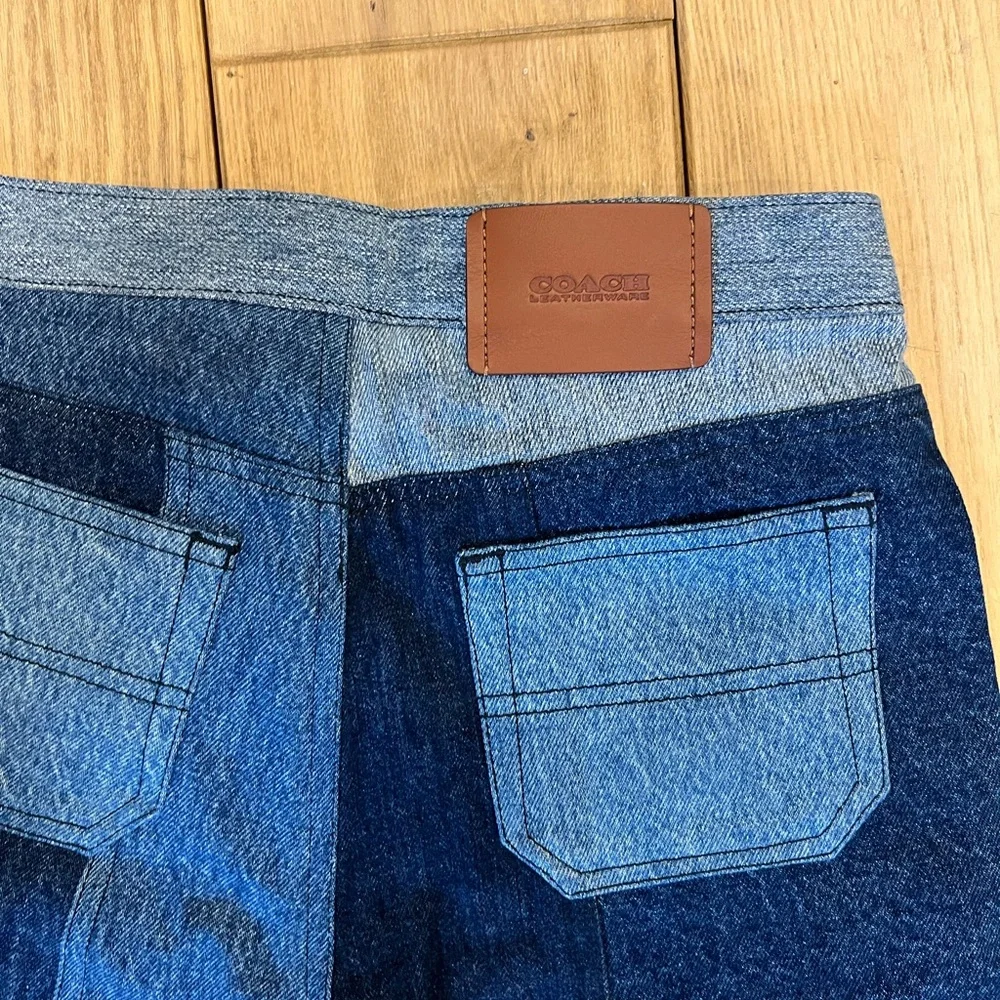 Coach Patchwork Reworked Denim - Picture 5 of 5